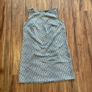 Business casual sleeveless dress